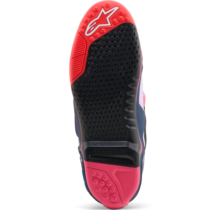 Botas de motocross Alpinestars TECH 10 Limited Edition Records en color negro