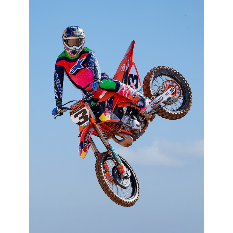 Botas de motocross Alpinestars TECH 10 Limited Edition Records en color negro