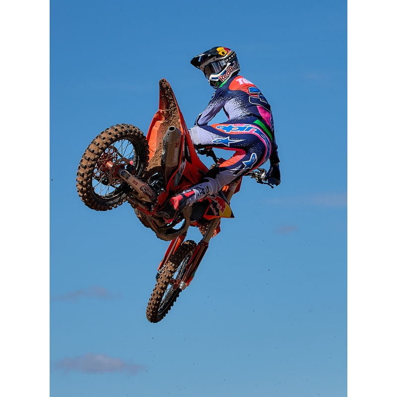 Botas de motocross Alpinestars TECH 10 Limited Edition Records en color negro