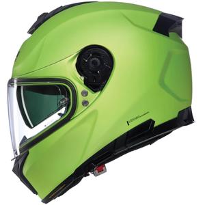 Casco integral de moto Nolan N80-8 Mivedi 329 verde mate