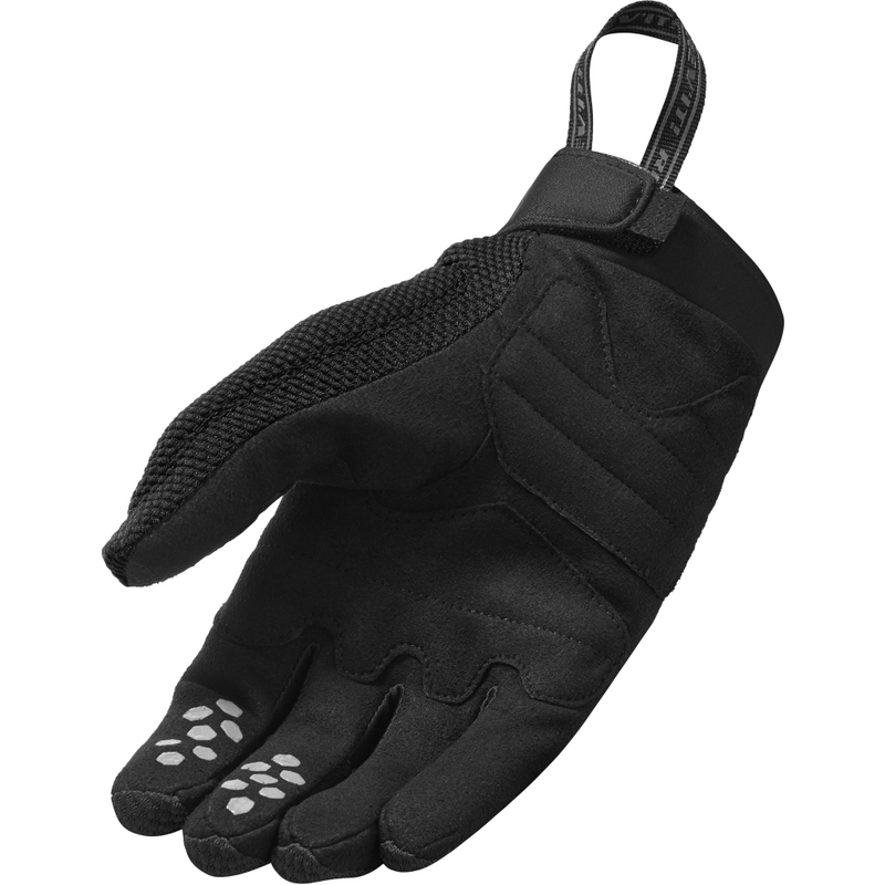 Guantes de moto Revit Massif negros