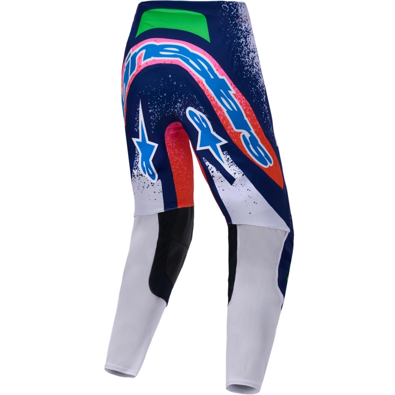 Pantalones de motocross Alpinestars Supertech Limited Edition Records grises