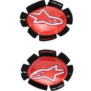 Deslizadores de rodilla Alpinestars GP Tech rojo-blanco