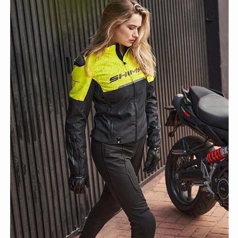 Mallas de moto Shima Cruz 2.0 negras