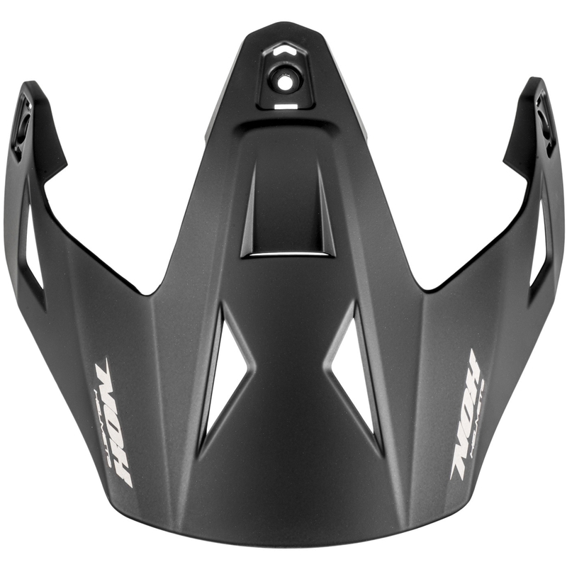Visera para cascos de moto Nox N350 negro mate