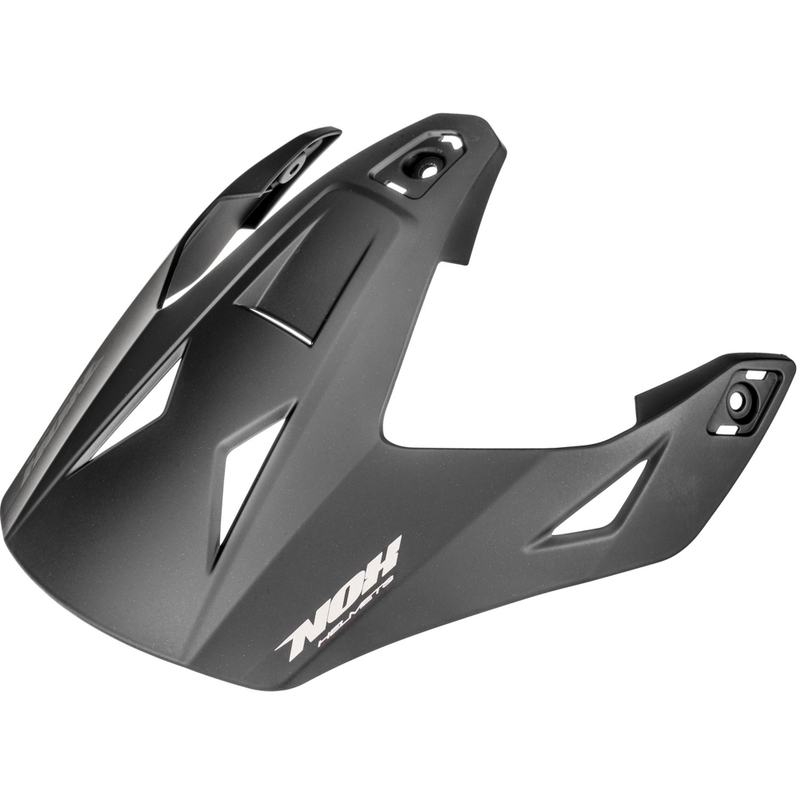 Visera para cascos de moto Nox N350 negro mate