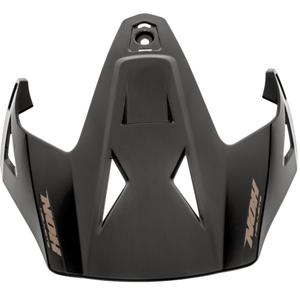 Visera para cascos de moto Nox N350 negra