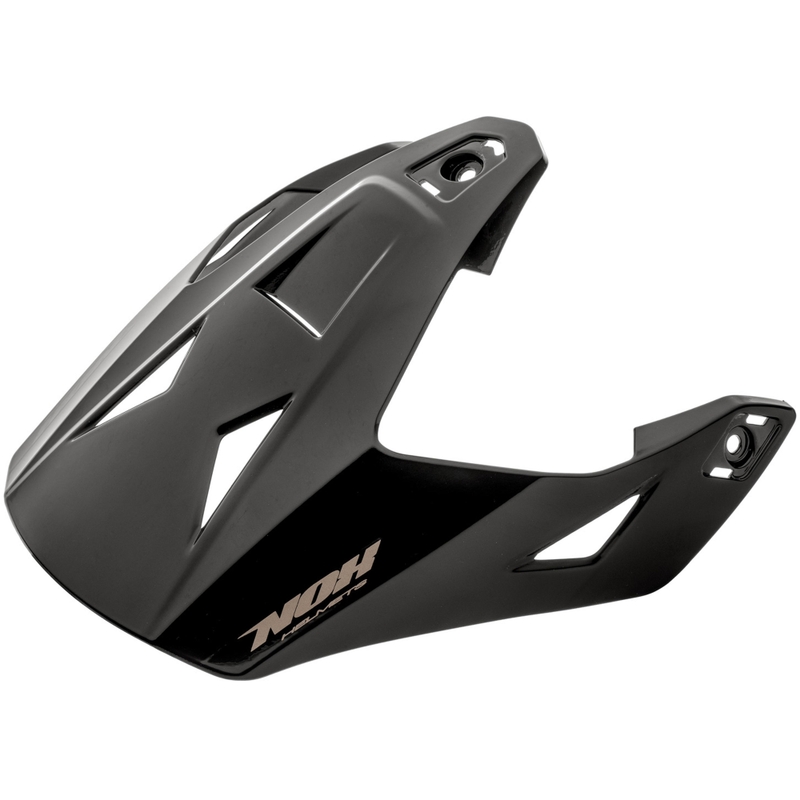 Visera para cascos de moto Nox N350 negra