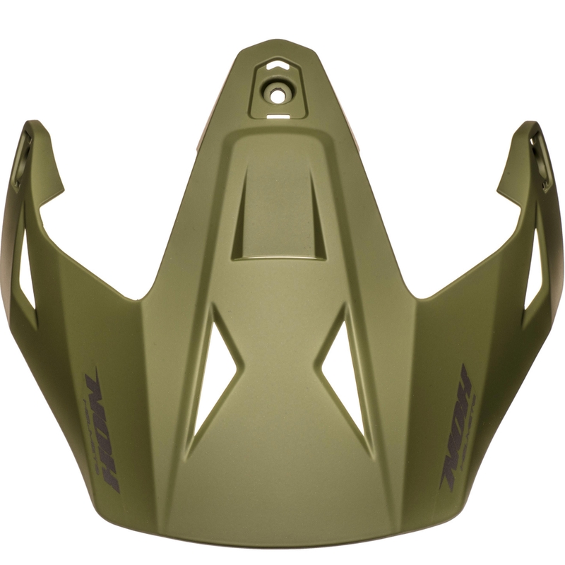 Visera para cascos de moto Nox N350 caqui