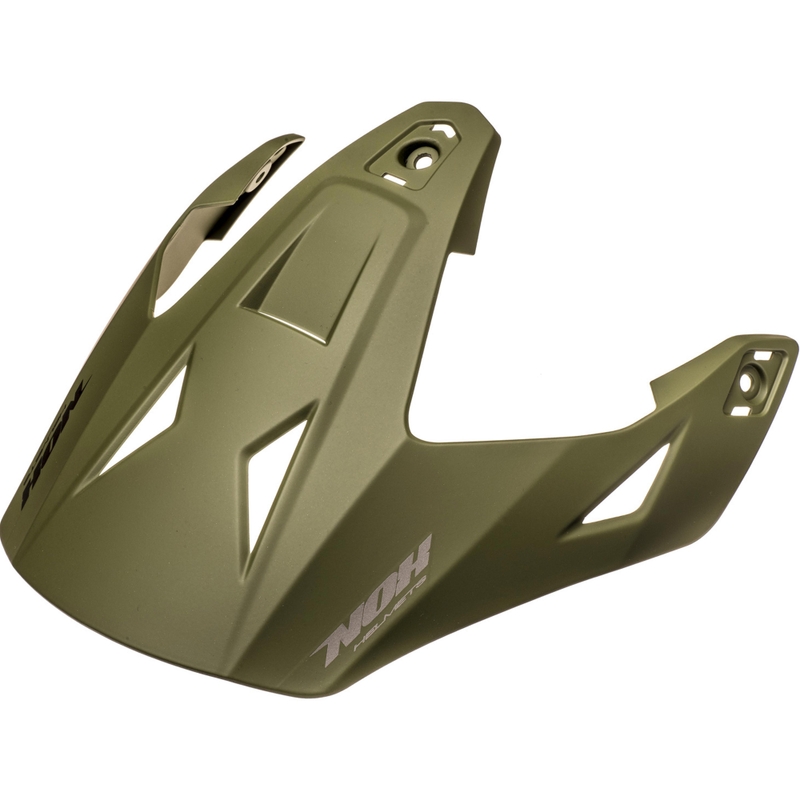 Visera para cascos de moto Nox N350 caqui