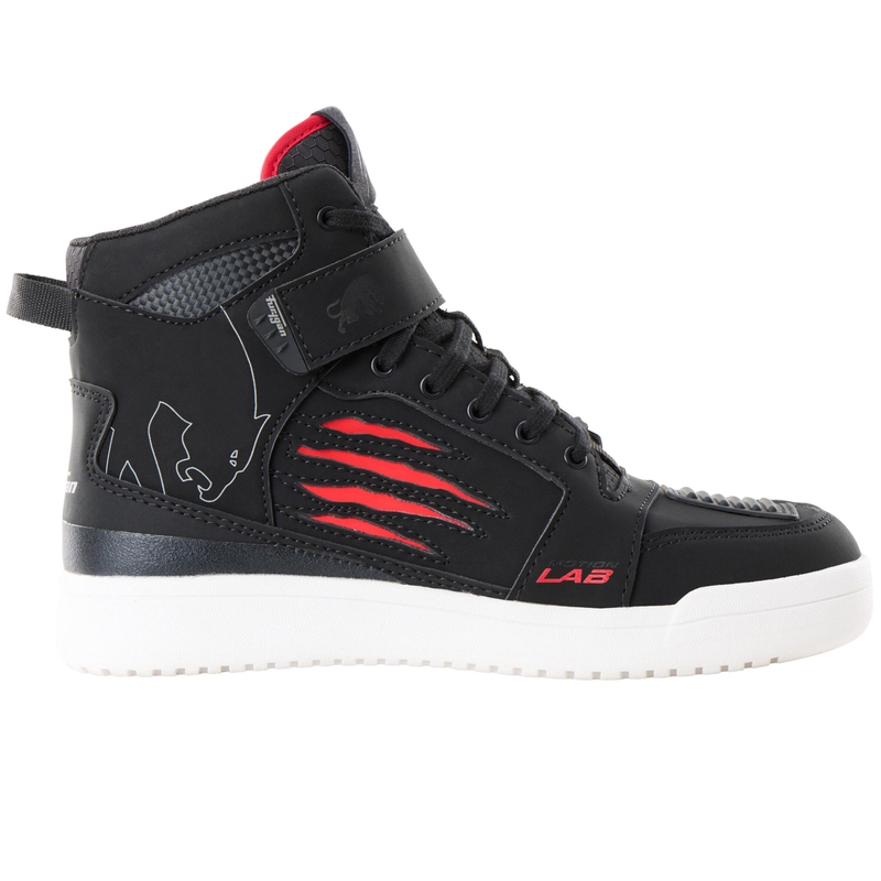 Botas de moto Furygan Tarmac D3O® negro-rojo