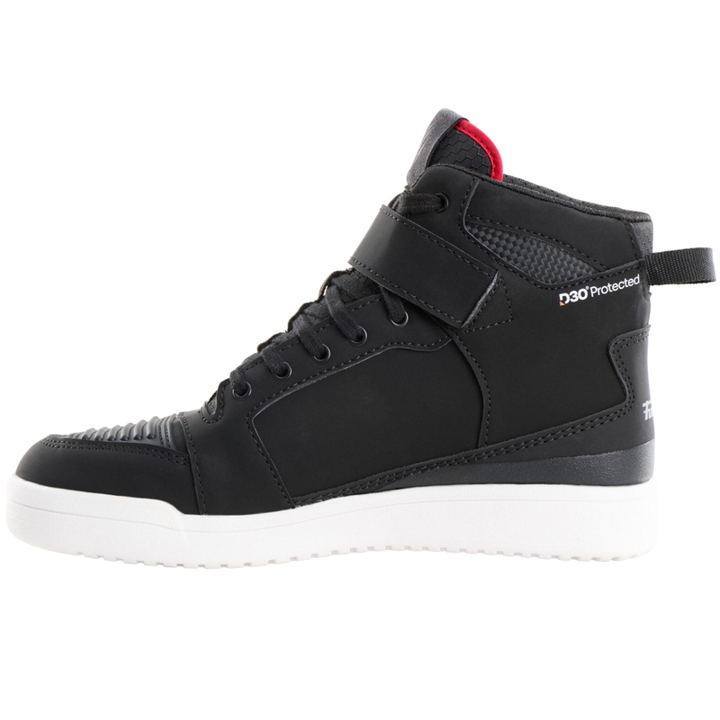 Botas de moto Furygan Tarmac D3O® negro-rojo