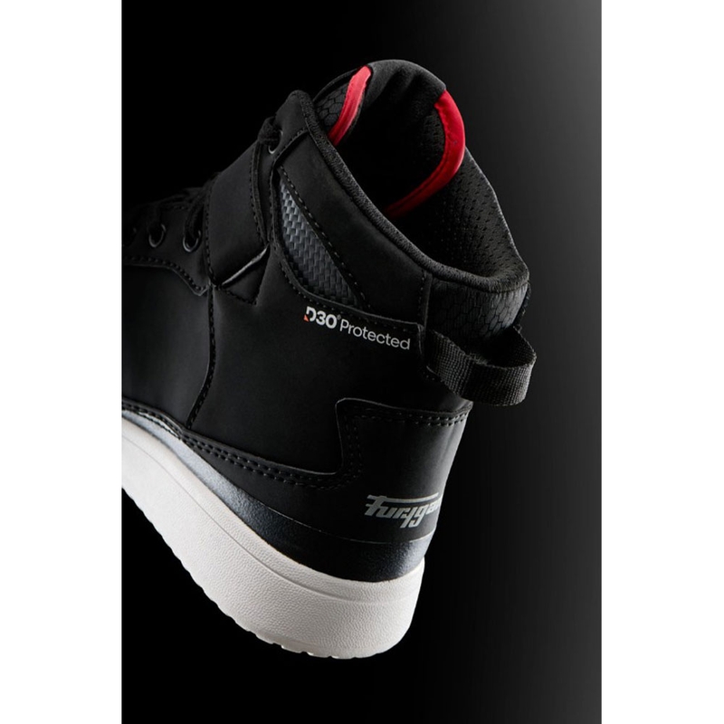 Botas de moto Furygan Tarmac D3O® negro-rojo