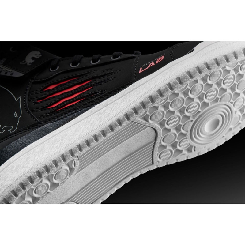 Botas de moto Furygan Tarmac D3O® negro-rojo