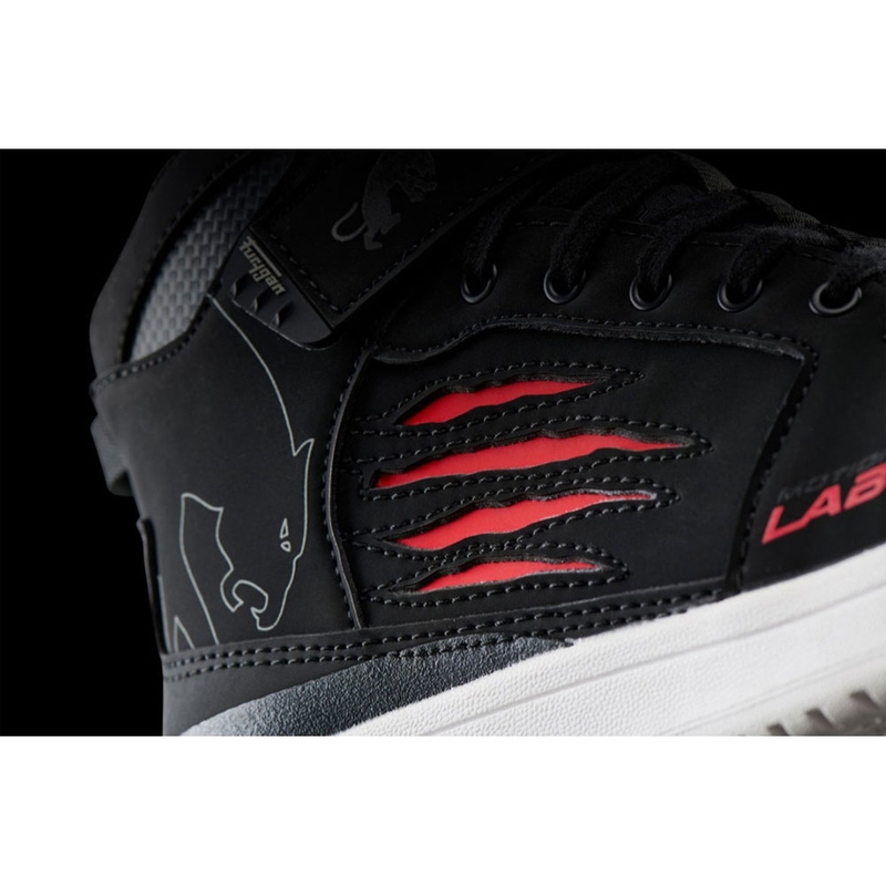 Botas de moto Furygan Tarmac D3O® negro-rojo
