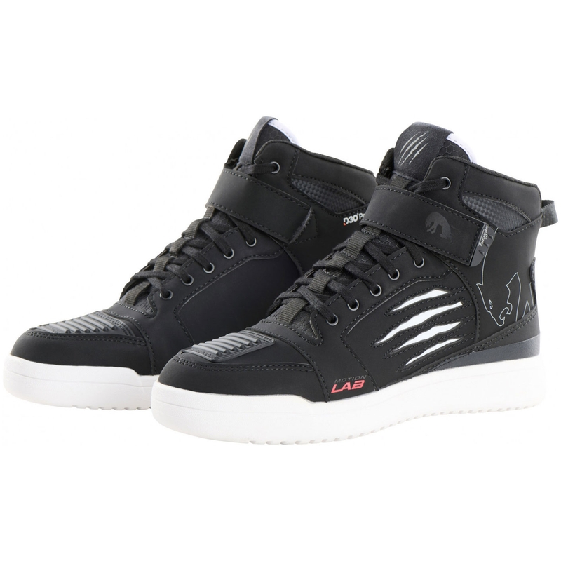 Botas de moto Furygan Tarmac D3O® negro-blanco