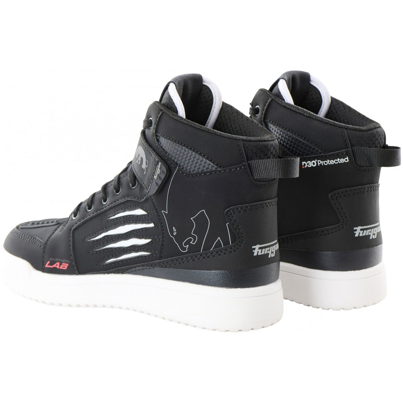Botas de moto Furygan Tarmac D3O® negro-blanco
