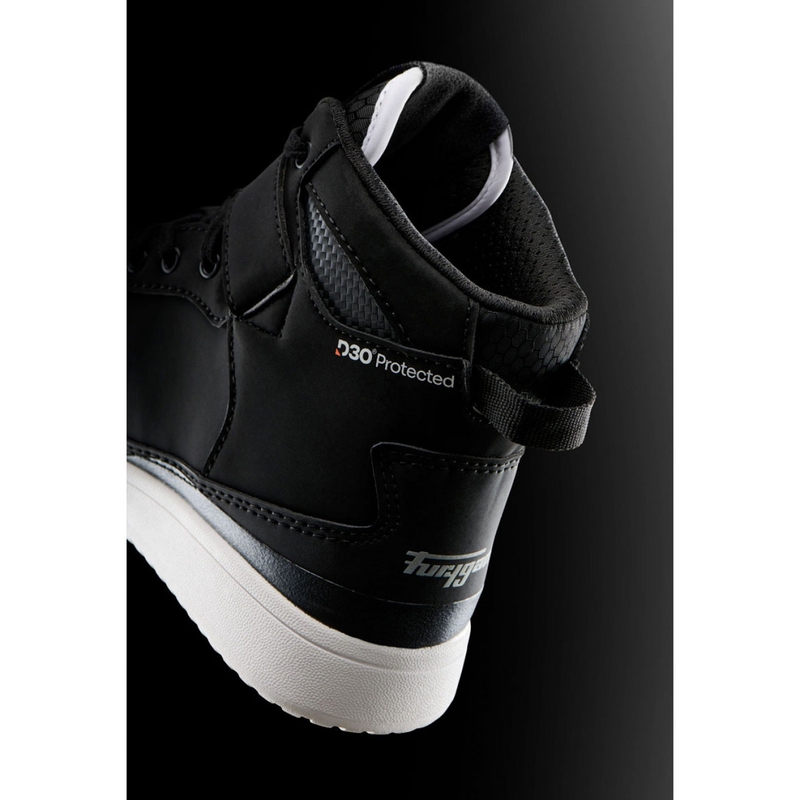 Botas de moto Furygan Tarmac D3O® negro-blanco
