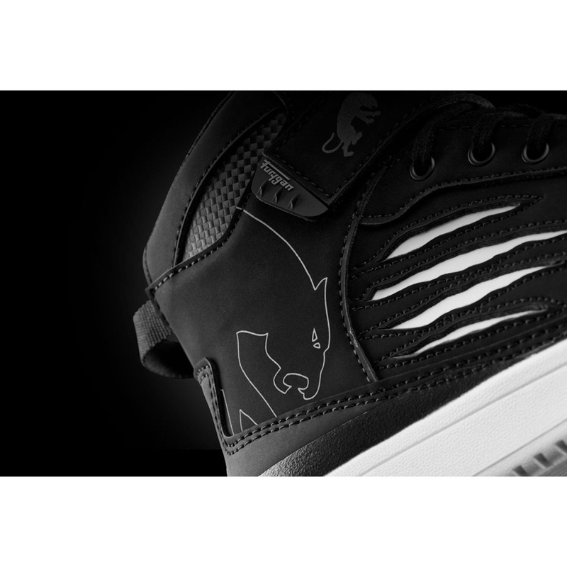 Botas de moto Furygan Tarmac D3O® negro-blanco