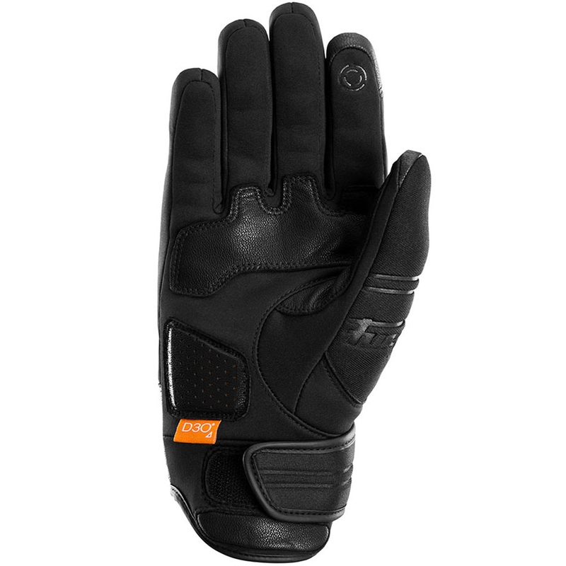 Guantes de motocicleta Furygan TD Soft D3O® PRIMALOFT® negros