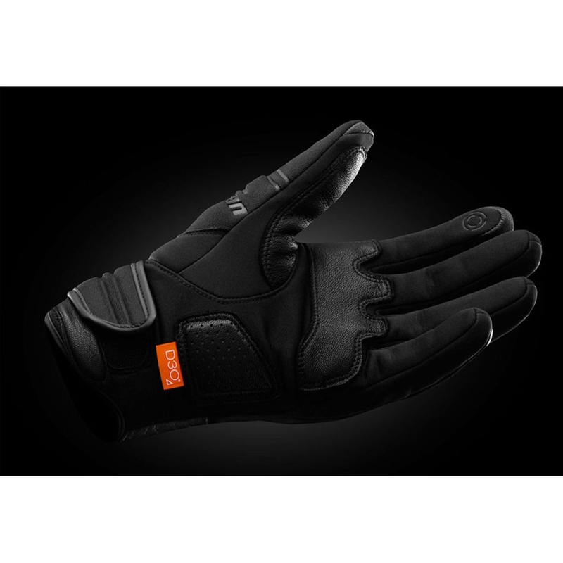 Guantes de motocicleta Furygan TD Soft D3O® PRIMALOFT® negros