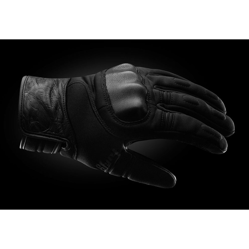 Guantes de motocicleta Furygan TD Soft D3O® PRIMALOFT® negros
