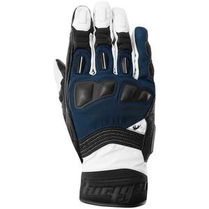 Guantes de moto Furygan Balmaz All Seasons Negro-Azul-Perla