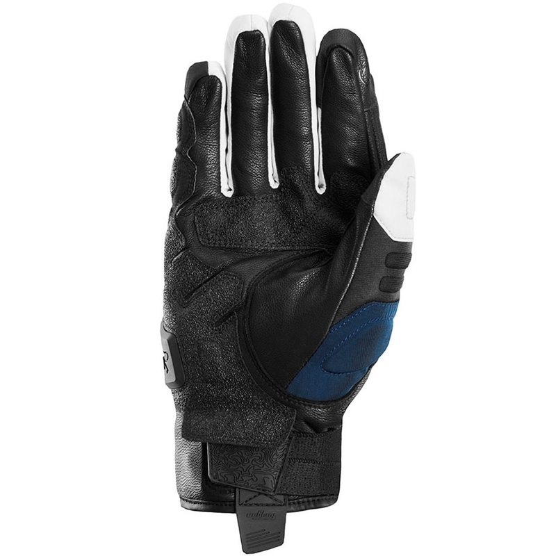 Guantes de moto Furygan Balmaz All Seasons Negro-Azul-Perla