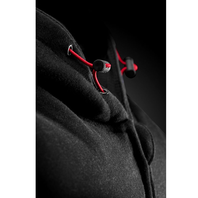 Chaqueta de moto Furygan Livio X Kevlar® negra y blanca