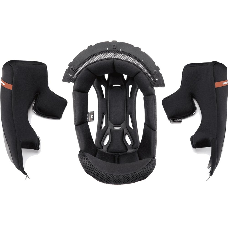 Casco de moto Scorpion Covert FX con interior negro