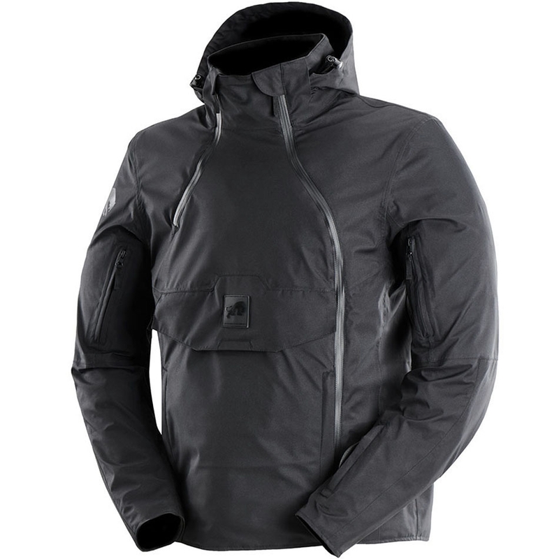 Chaqueta de moto Furygan Ashton negra