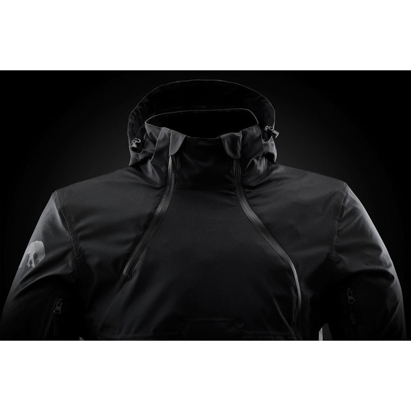 Chaqueta de moto Furygan Ashton negra