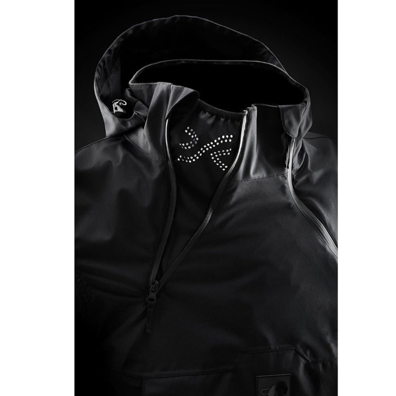 Chaqueta de moto Furygan Ashton negra