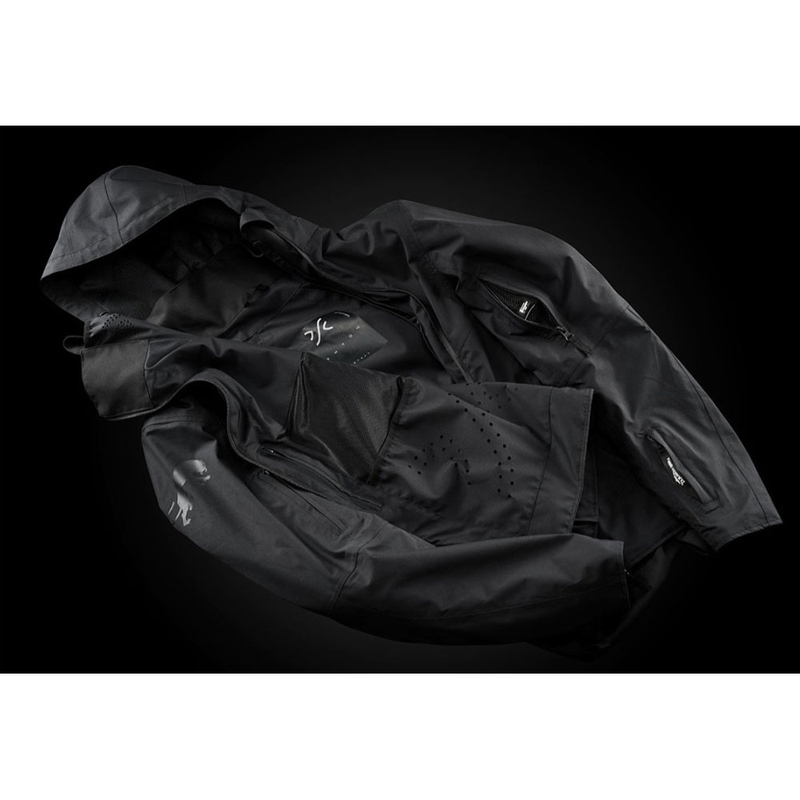 Chaqueta de moto Furygan Ashton negra