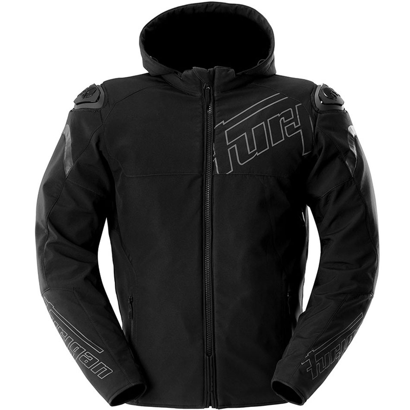 Chaqueta de moto Furygan Sektor Roadster Evo negra-gris