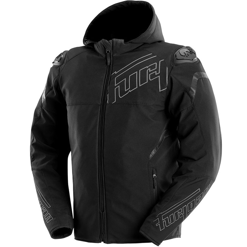Chaqueta de moto Furygan Sektor Roadster Evo negra-gris
