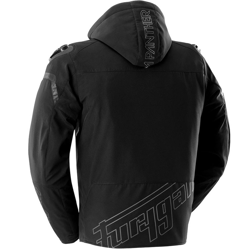 Chaqueta de moto Furygan Sektor Roadster Evo negra-gris