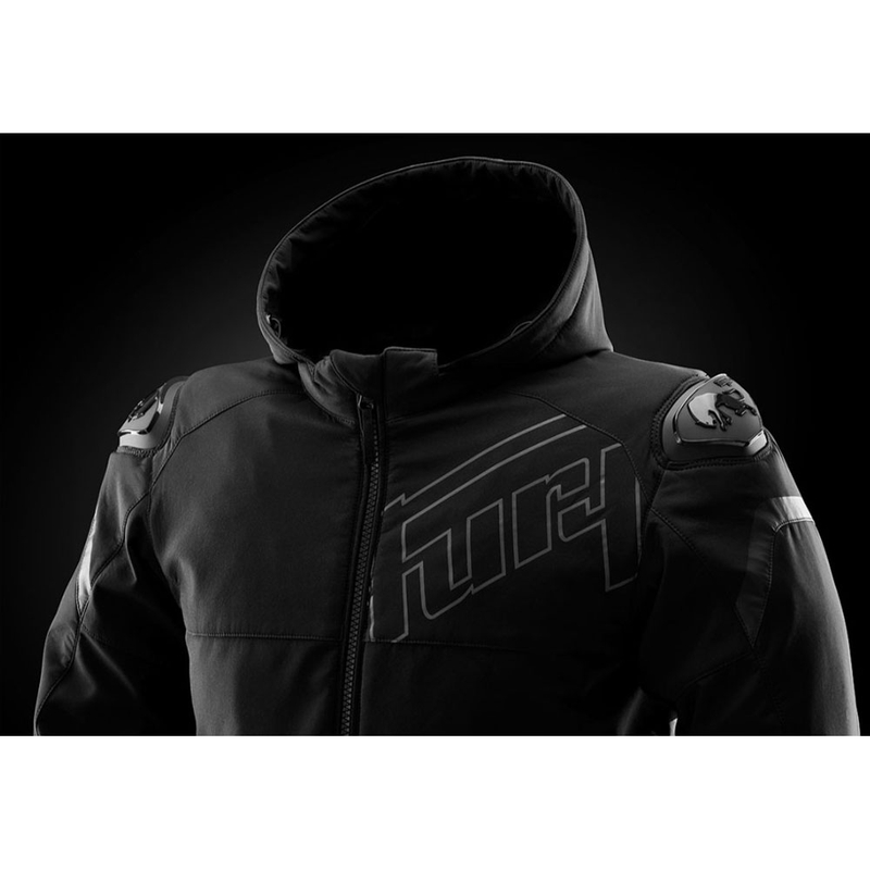 Chaqueta de moto Furygan Sektor Roadster Evo negra-gris