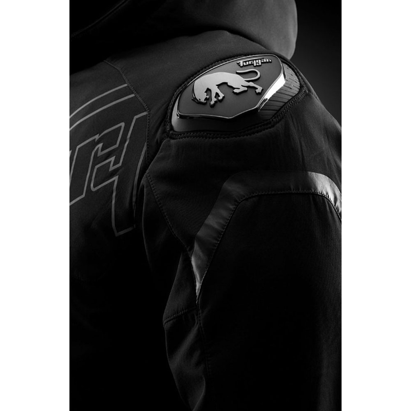 Chaqueta de moto Furygan Sektor Roadster Evo negra-gris
