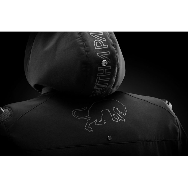 Chaqueta de moto Furygan Sektor Roadster Evo negra-gris