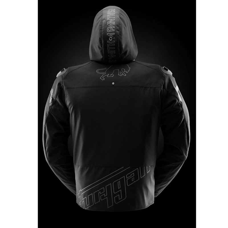 Chaqueta de moto Furygan Sektor Roadster Evo negra-gris