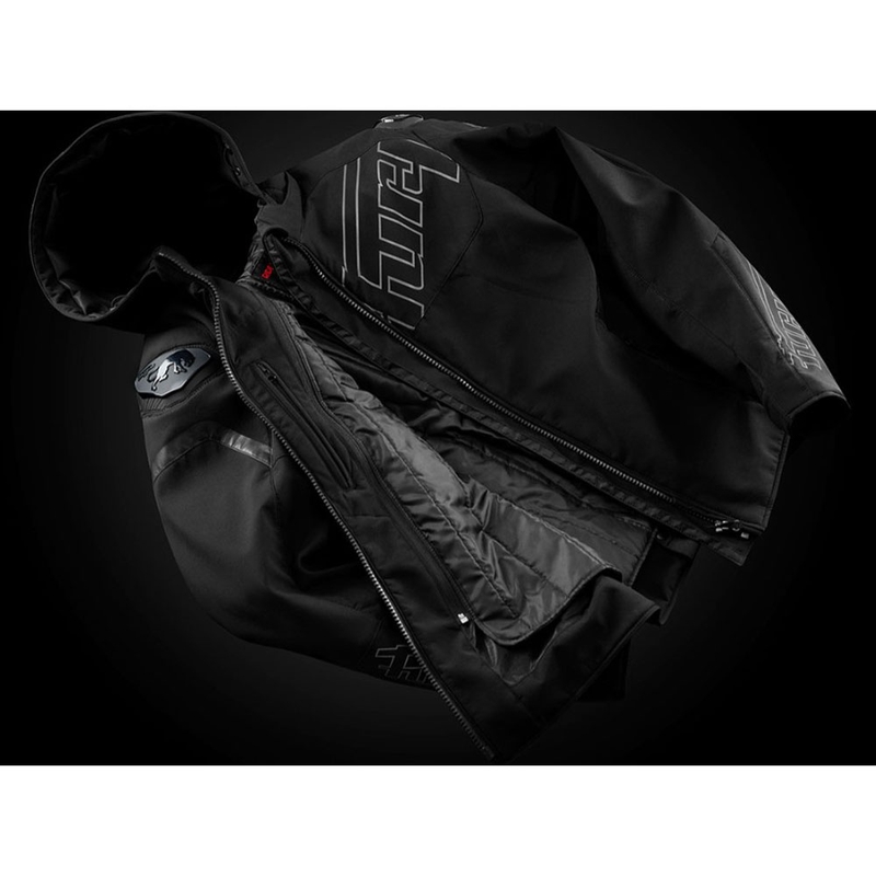 Chaqueta de moto Furygan Sektor Roadster Evo negra-gris