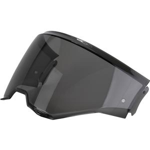 Visera ahumada oscura KDF18-1 para cascos de motocicleta Scorpion EXO-TECH/CARBON