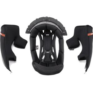 Casco de moto Scorpion ADF-9000 AIR con interior negro