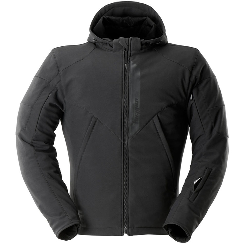 Chaqueta de moto Furygan Evald negra