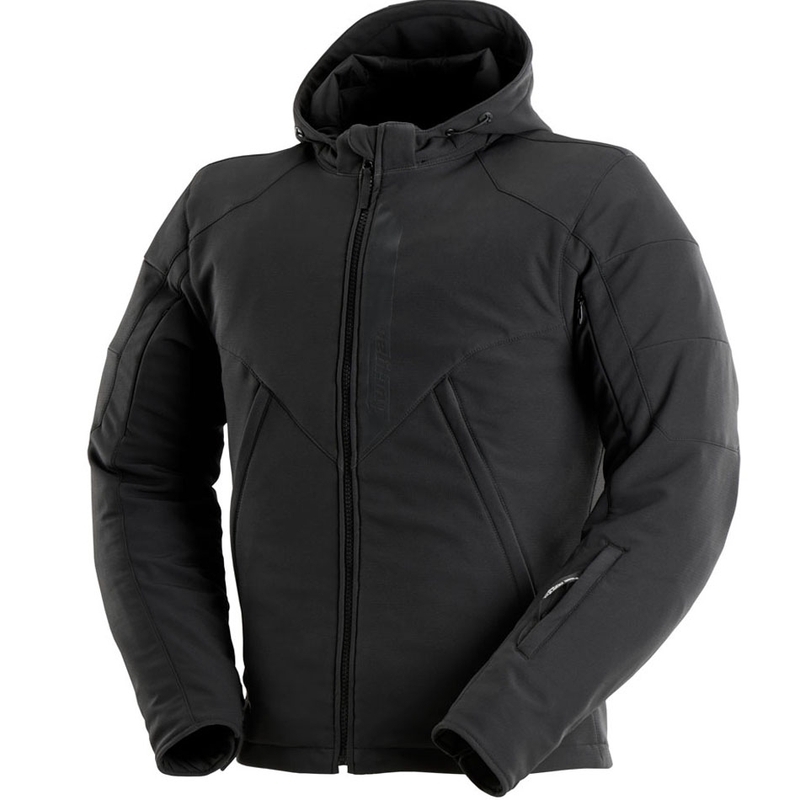 Chaqueta de moto Furygan Evald negra