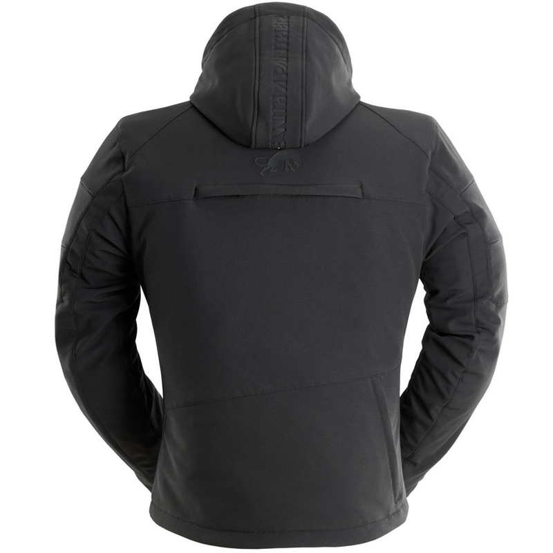 Chaqueta de moto Furygan Evald negra
