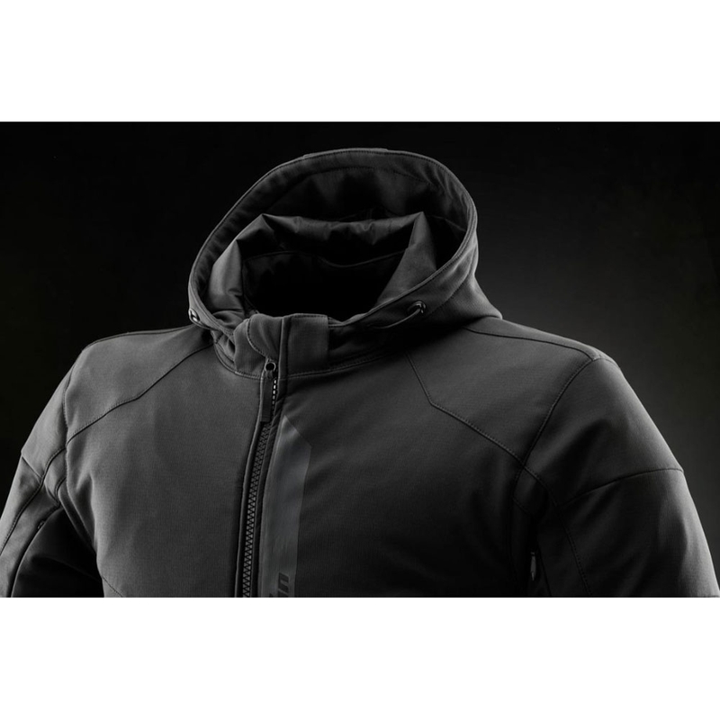 Chaqueta de moto Furygan Evald negra