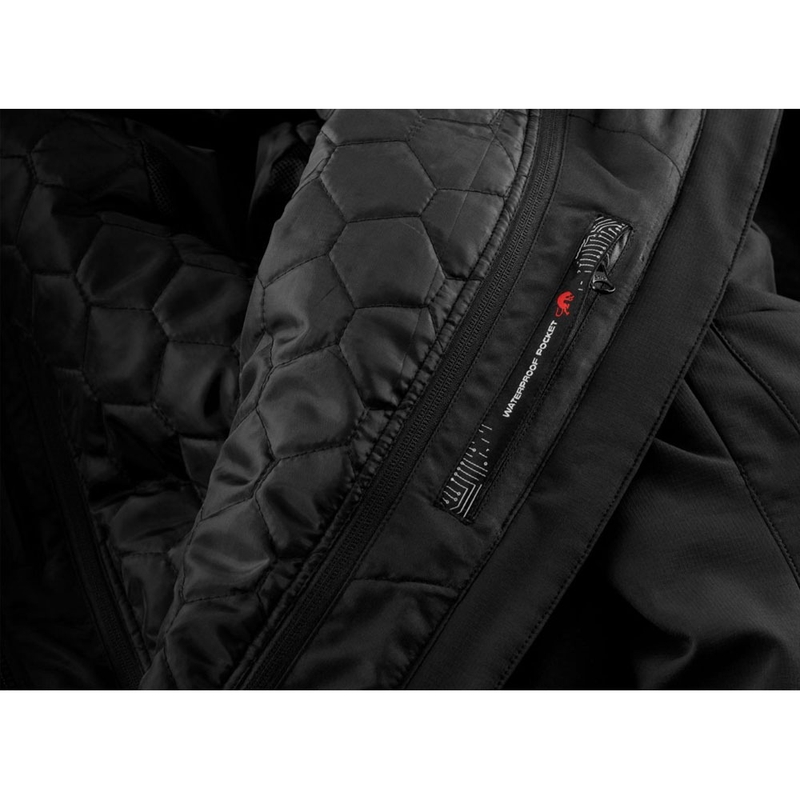 Chaqueta de moto Furygan Evald negra