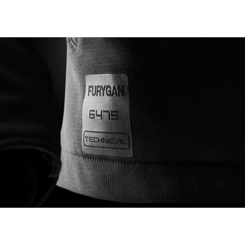 Chaqueta de moto Furygan Evald negra